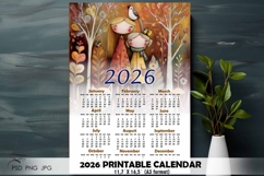 Printable calendar 2026 Product Image 3