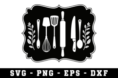 kitchen Svg |Kitchen SVG Cut file Product Image 1