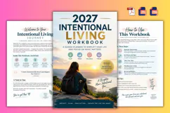 2027 Intentional Living Workbook Product Image 3