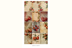 Vintage Apple Harvest Printable Journal Pages Bundle Product Image 3