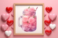 Winter Hiking Clipart Sublimation, Christmas PNG Product Image 3