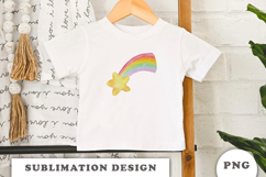 Watercolor Cute Star png Product Image 3