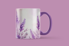 Lavender Floral Soft Digital Paper Product Image 3