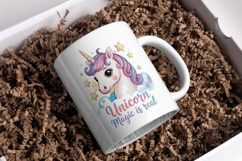Stay Magical Unicorn Quotes &amp; Fantasy PNG Pack Product Image 3