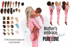 Best MOM clipart PNG Family clipart Product Image 1