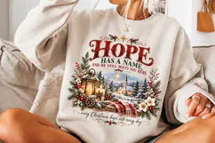 4 Christian Christmas PNG Designs, 4 Christian Inspirational Product Image 3