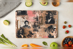 Black History Cutting Boards sublimation Design Product Image 3
