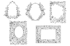Decorative golden frames Product Image 3