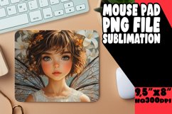 Whimsical Desk Pad Sublimation Ideas, Fairy Product Image 1