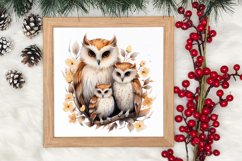 Gold Christmas Watercolor Clipart Sublimation, Christmas PNG Product Image 3