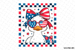 Duck Svg Design | 4th of july svg | Shirt Svg Product Image 2