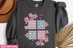 Mama PNG, Mothers Day Sublimation PNG Product Image 1