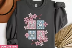 Mama PNG, Mothers Day Sublimation PNG Product Image 1