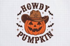 Western Halloween Sublimation PNG Product Image 2