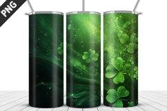3D St Patrick&#039;s Day Tumbler Wrap| Sublimation Design Product Image 4