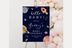 Baby Shower Welcome Template 72 Product Image 3