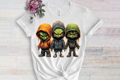 Funny Halloween Sublimation Clipart, Funny Halloween PNG Product Image 3