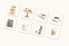 Coffee Cups, Takeaway Coffee, Macarons Product Image 3