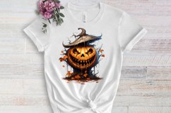 Funny Halloween Sublimation Clipart, Funny Halloween PNG Product Image 3