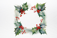 Christmas Frame Border Sublimation PNG Product Image 3