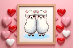 Couple Cat Cup Valentine Clipart, Valentines Clipart Product Image 3