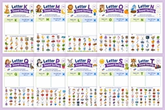 Beginning Sounds Sorting Workbook Product Image 3