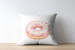 Coffee Shop Watercolor Clipart PNG Bundle - 20 Designs Product Image 3