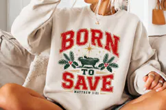 4 Christian Christmas PNG Designs, 4 Bible Verse Christmas P Product Image 3