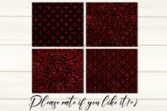 Gothic glitter Skinny tumbler design | Sublimation bundle Product Image 3