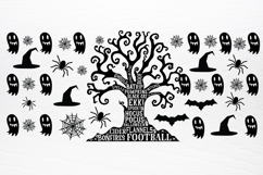 Halloween Round Can glass SVG Product Image 3