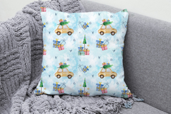 Christmas Seamless Pattern, Digital Paper Product Image 3