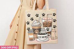 Mom Coffee Sublimation PNG Product Image 3
