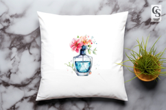 Perfume bottle clipart sublimation png Product Image 3