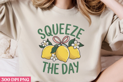 Squeeze The Day PNG, Coquette Bow Positive Product Image 3