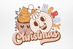 Retro Christmas Tshirt SVG Product Image 3