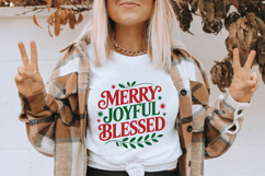 Merry Joyful Blessed Product Image 3