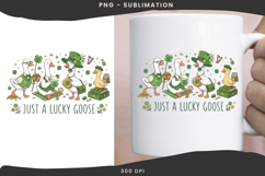 Lucky goose png design for T-shirts Product Image 3