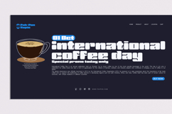 Nebal-Bold Display Typeface Product Image 3