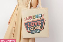 Cupid love lodge vacant PNG, Valentines Day Sublimation PNG Product Image 3