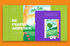 Keawneta - Authentic Display Font Product Image 5