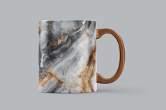 Brown Agate Marble Digital Paper Product Image 3