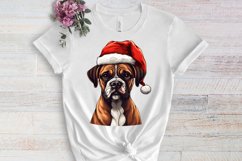 Cute Christmas Dog Sublimation Clipart, Cute Christmas Dog Product Image 3
