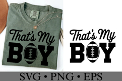 That&#039;s My Boy Svg | Game Day Svg | Sport Svg | Shirt Svg Product Image 1