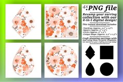 Floral Fantasy: Sublimation Boho Jewelry Product Image 1