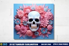 Halloween Tumbler Sublimation Wraps, Tumbler Halloween Product Image 3