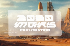 Core Tech - Futuristic Tech Font Product Image 3