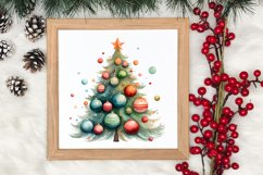 Christmas Tree Clipart Sublimation, Christmas PNG Product Image 3