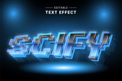 Editable Text Effect for Illustrator. Vector Graphic styles Product Image 1