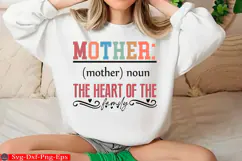 Motherhood Svg, Funny Sarcastic Mom SVG Product Image 2