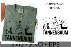 Tannenbaum Svg | Christmas svg | Shirt Svg Product Image 3